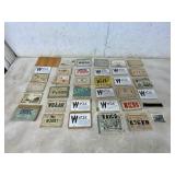 Vintage Ham Radio QSL Cards