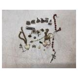 Baby Bracelets, Rosary, and Cufflinks