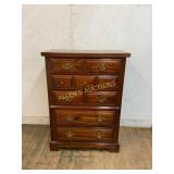 Wooden Five-Drawer Chest of Drawers