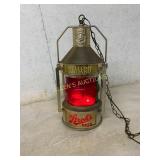 Strohï¿½s Beer Nautical Lantern Lamp