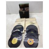 Approximately 80 Vinyl Records