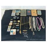 Jewelry, Knives, Watches, and Books