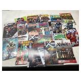 22 Assorted Comic Books