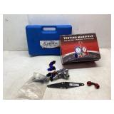 Testing Manifold Kit with Accessories