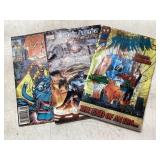 Iron Man Captain America Spider-Man Comics