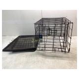 Wire Pet Crate with Removable Trays