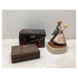 Music Boxes and Figurine