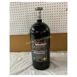 Nitrous Outlet X-Series Black Nitrous Bottle