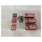 Poker Set with Chips and Playing Cards