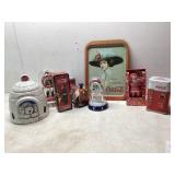 Coca-Cola Collectiblesï¿½ Tray, Tins, and Decor