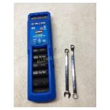 11-Piece 1/2ï¿½ï¿½ Impact Socket Set and 2 Wrenches