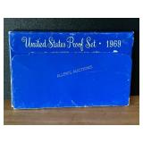 1969 United States Proof Coin Set
