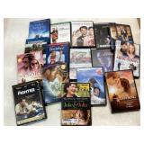 16 Romantic and Drama DVDs