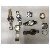 Nineï¿½ Wristwatches, Various Styles