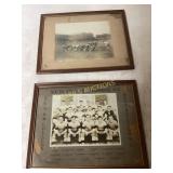 Framed 1913 South Atlantic Championship Football T