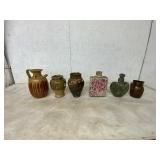 Six Ceramic Vessels