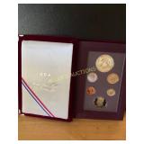 1988 U.S. Mint Prestige Set with COA