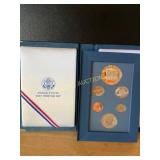 1987 U.S. Mint Prestige Coin Set with COA