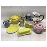 Ceramic and Porcelain Tableware