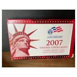 2007 United States Mint Silver Proof Set
