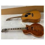 Samick Acoustic and Electric Guitar Bodies