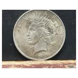 1923 Peace Silver Dollar