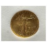 2008 $5 Gold Eagle 1/10 oz