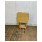 Folding TV Tables with Stand