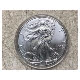 2019 Uncirculated Silver Eagle
