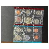 1969 U.S. Philadelphia and Denver Mint Sets