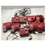 Milwaukee M12/M18 Battery Chargers