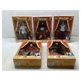 5 NSYNC Celebrity Marionette Dolls