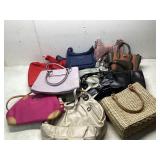 11 Handbags in Various Styles