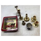 Brass and Metal Candlesticks