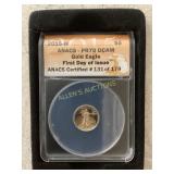 2015-W $5 Gold Eagle