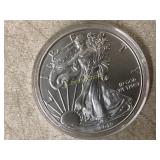 2019 Uncirculatedï¿½ Silver Eagle