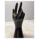 1992 Albemarle 14 kt Gold Class Ring