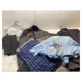 Menï¿½s Apparelï¿½ Suits, Trousers, and Shirt