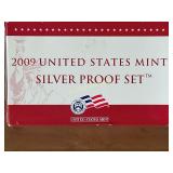 2009 United States Mint Silver Proof Set