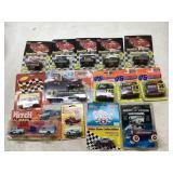 14 Diecast Cars and Accessories