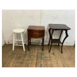 Three Wooden Furniture Pieces