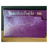 1984 United States Proof Coin Set