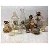 Kerosene Lamps and Chimneys