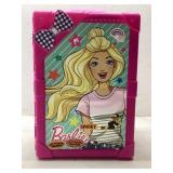 Barbie Doll Case with 4 Dolls