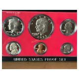 1977 United States Proof Coin Set