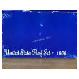 1968 United States Proof Coin Set