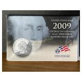 2009 D.C. and U.S. Territories Quarters Proof Set