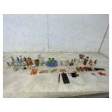 Figurines, Toy Vehicles, and Memorabilia