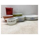 Vintage Pyrex and CorningWare