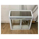 Metal and Glass Case